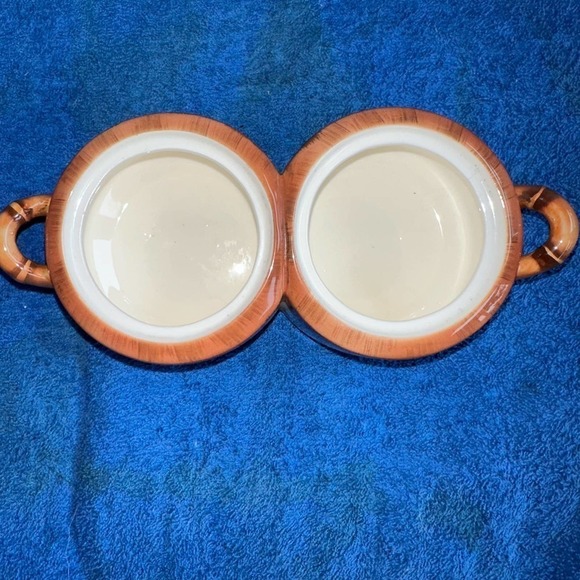 Vintage Orchard Ware By PY (Japan) Condiment Server - Picture 6 of 9